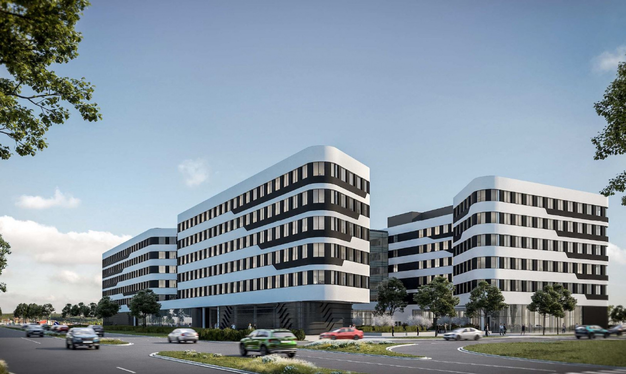 We supplied facades to the new headquarters of Škoda Auto