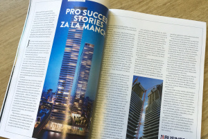 Histoire à succès britannique de la société Sipral dans le numéro d'octobre du magazine Forbes République tchèque - 1