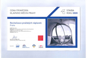 Ouvrage de l'année 2020 – les cellules situées sur le quai de Prague - 5