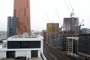 Nine Elms, London is changing its appearance with contribution of Sipral - 2