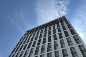 Sipral participe à la construction du projet Cherry Park dans le quartier de Stratford à Londres : 40000 m² de peau de façade - 1