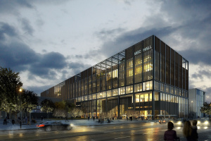 Sipral dodá modulovou fasádu univerzitní budově MEC Hall v Manchesteru - 1