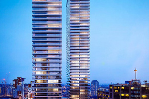 Sipral a eu le contrat pour la façade de deux gratte-ciel à Londres - 2