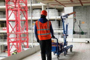 Une journée sur le chantier de projet Wardian London - 2