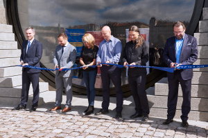 We installed six glazed cubicles at Rašínovo nábřeží - 3