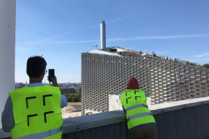 Sipral a tourné un documentaire sur l'usine de l’incinération des déchets de Copenhague avec Adam Gebrian - 3