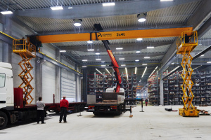 rozšíření výrobně-logistického centra v Jirnech - 6