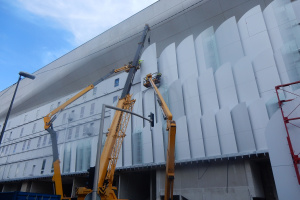 600 glazed shells shall cover rugby Arena 92 in Nanterre - 1