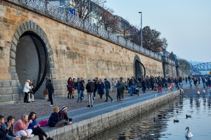 Stavba roku 2020 – kobky na pražské náplavce - 2