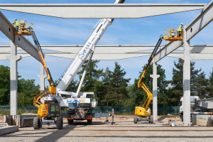 rozšíření výrobně-logistického centra v Jirnech - 1