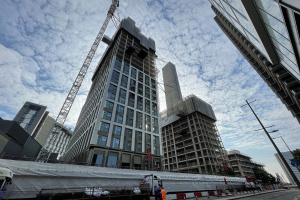 Sipral se dodávkou 40 000 m² fasádního pláště podílí na stavbě projektu Cherry Park v londýnské čtvrti Stratford - 3