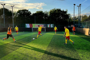 Fotbal s přidanou hodnotou charity. - 1