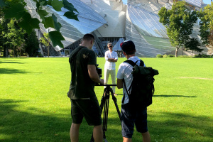 Natočili jsme Překvapivé stavby o Fondation Louis Vuitton. Podívejte se na výsledek - 1