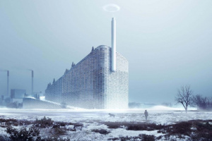 de rigoureux essais de la façade du nouveau centre d’incinération à Copenhague - 1