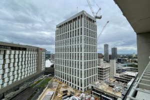 Sipral contributes to the Cherry Park project in Stratford, London by supplying 40,000 m² of façade - 5