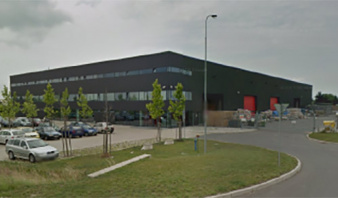 Logistické centrum v Jirnech