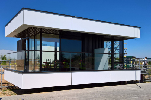 Image: Technical Mock-Up for Wardian London Presented