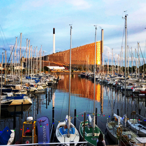 Image: Sipral and Adam Gebrian made a documentary on the Copenhagen waste-to-energy-plant