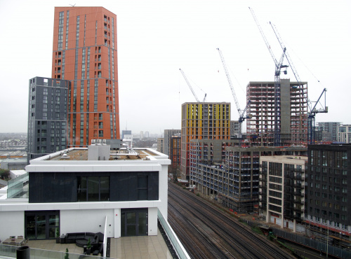 Image: Nine Elms, London is changing its appearance with contribution of Sipral