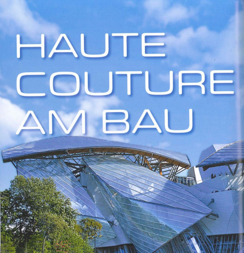 Image: Haute couture ve stavebnictví