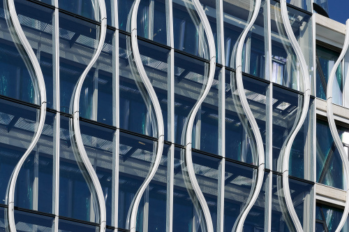 Image: Decorated with unusual elements , the Flow Building offers all that and more