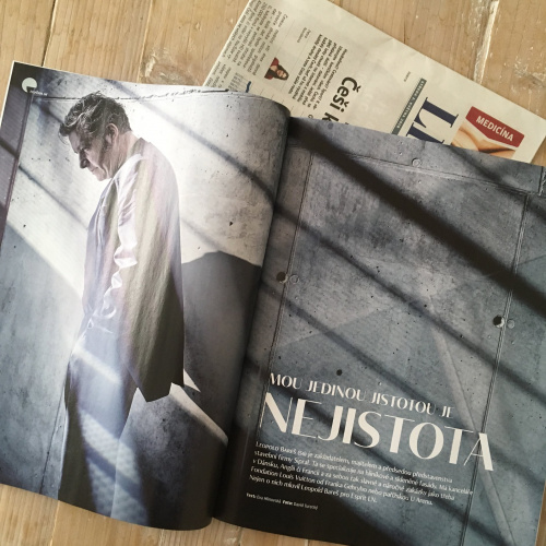 Image: Leopold Bareš for Esprit Magazine: 