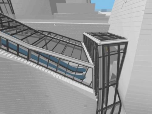 Image: escalator