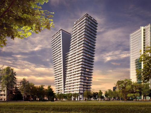 Image: V TOWER, Prague