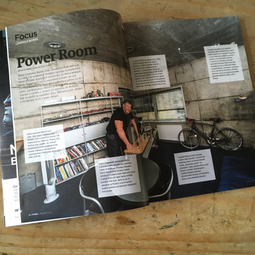 Image: Leopold Bareš Welcomed Forbes Česko Magazine Readers to His Office