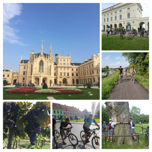 Image: Sipral Employees Headed to Valtice by Bike