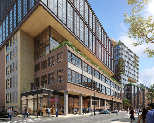 Image: We are pleased to introduce our new project in London!