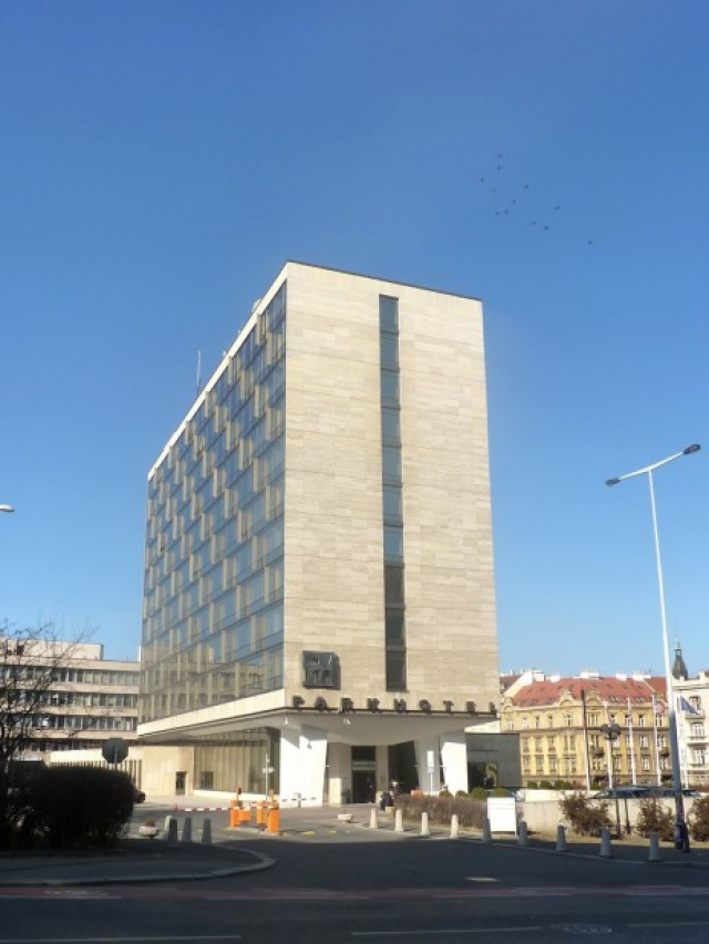 Parkhotel Praha - rekonstrukce