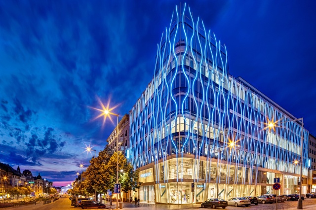 The Flow Building