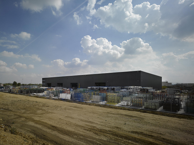 Sipral - logistics center