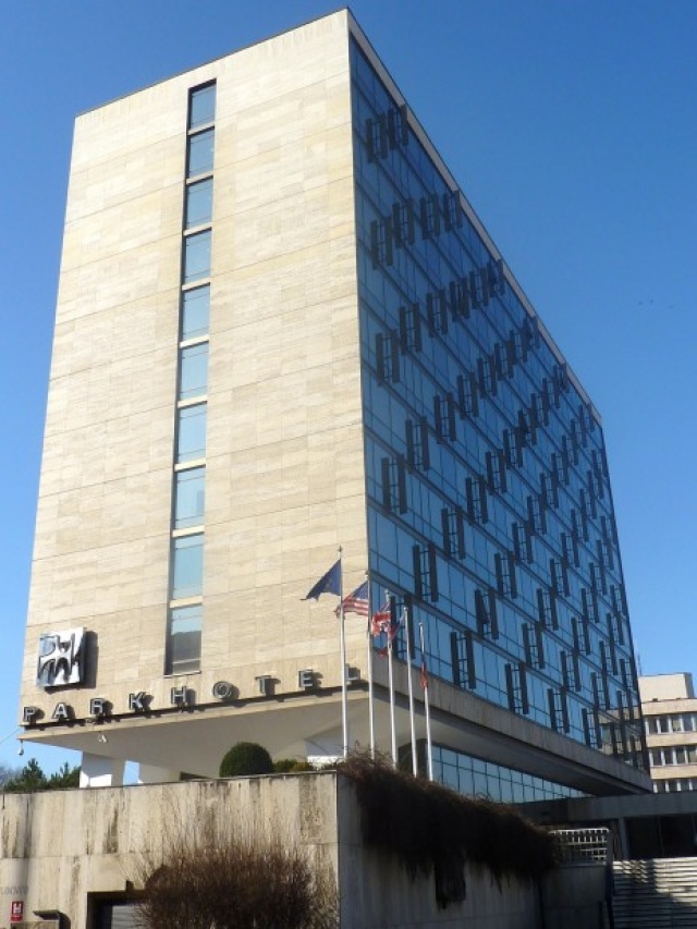 Parkhotel Praha - reconstruction