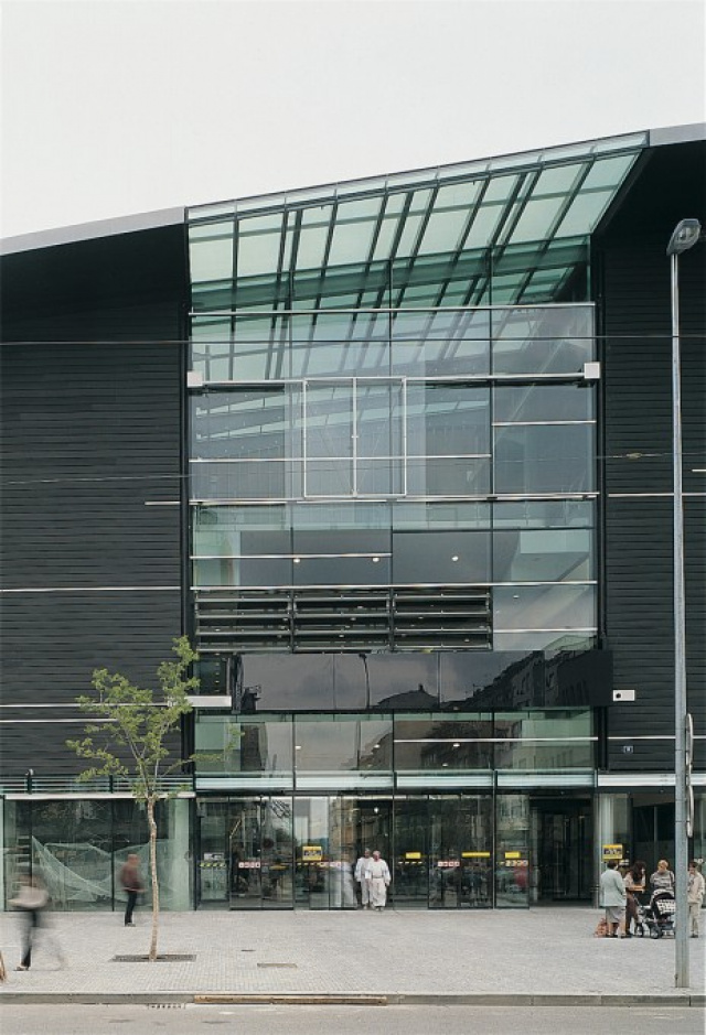 Nový Smíchov cultural and business center