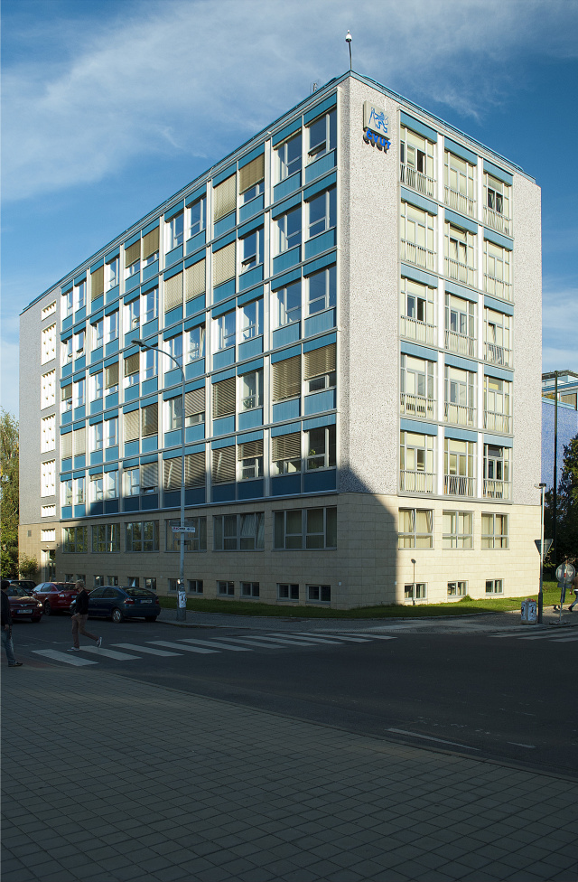 Czech technical University - reconstruction, 2nd part