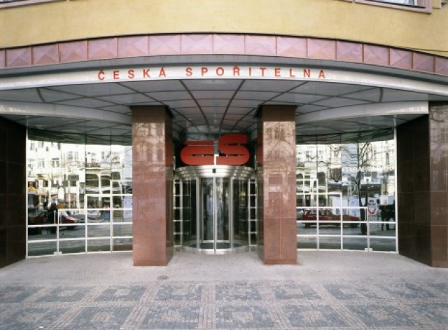 Česká spořitelna, Václavské náměstí