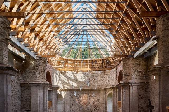Church of the Assumption of Virgin Mary Neratov in the Orlické Mountains