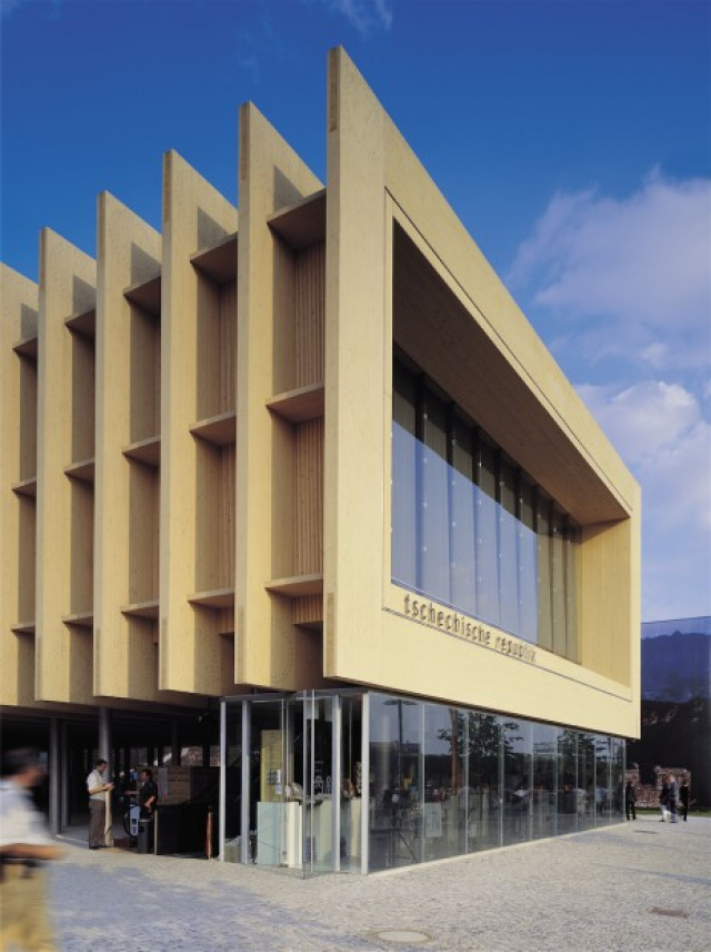EXPO 2000 - pavilon ČR
