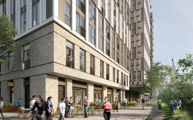 Wood Wharf J1/J3