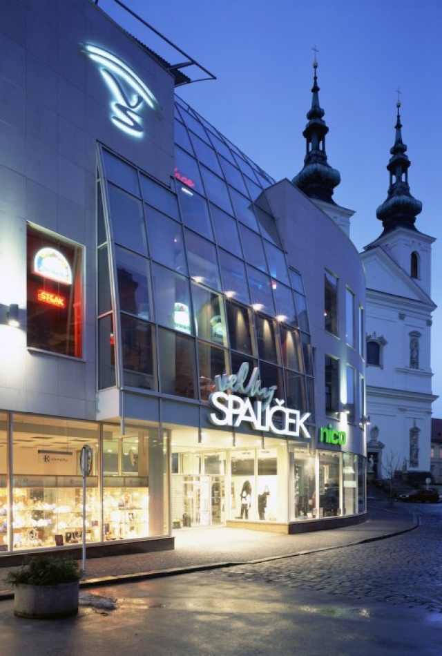 Obchodní galerie Velký Špalíček