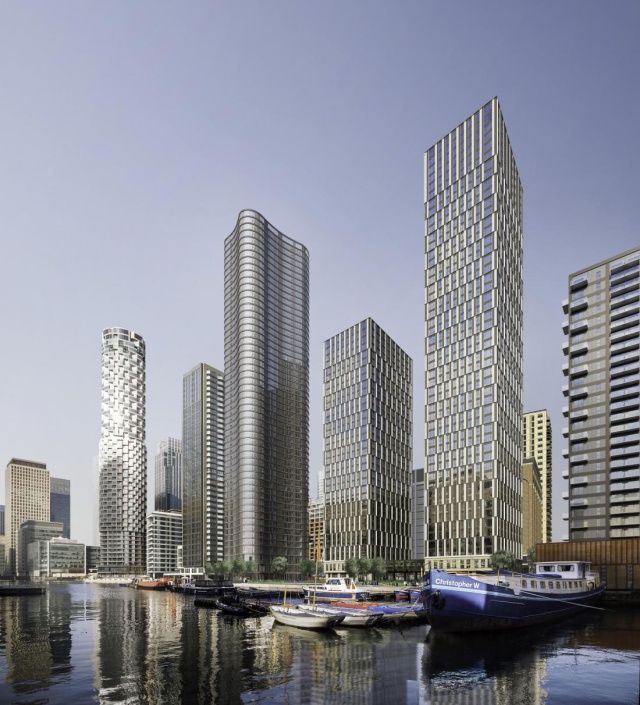 Wood Wharf J1/J3