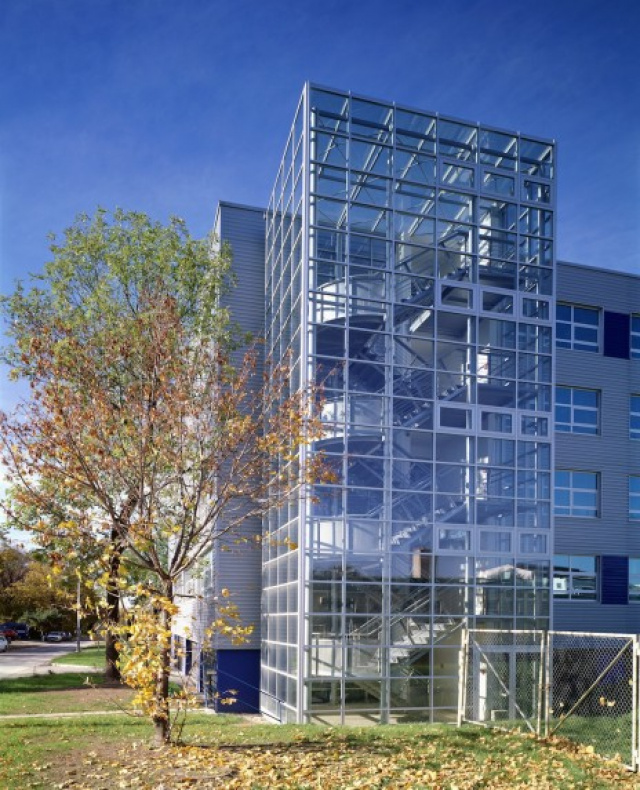 Chemoprojekt - a new building