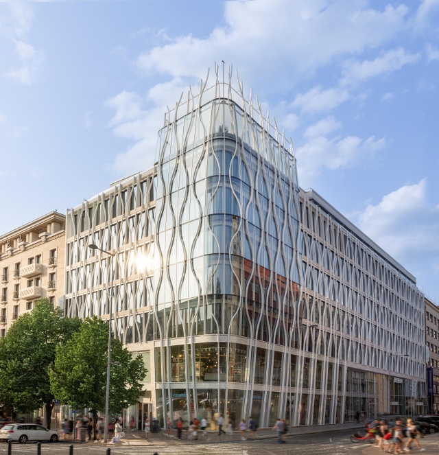 The Flow Building