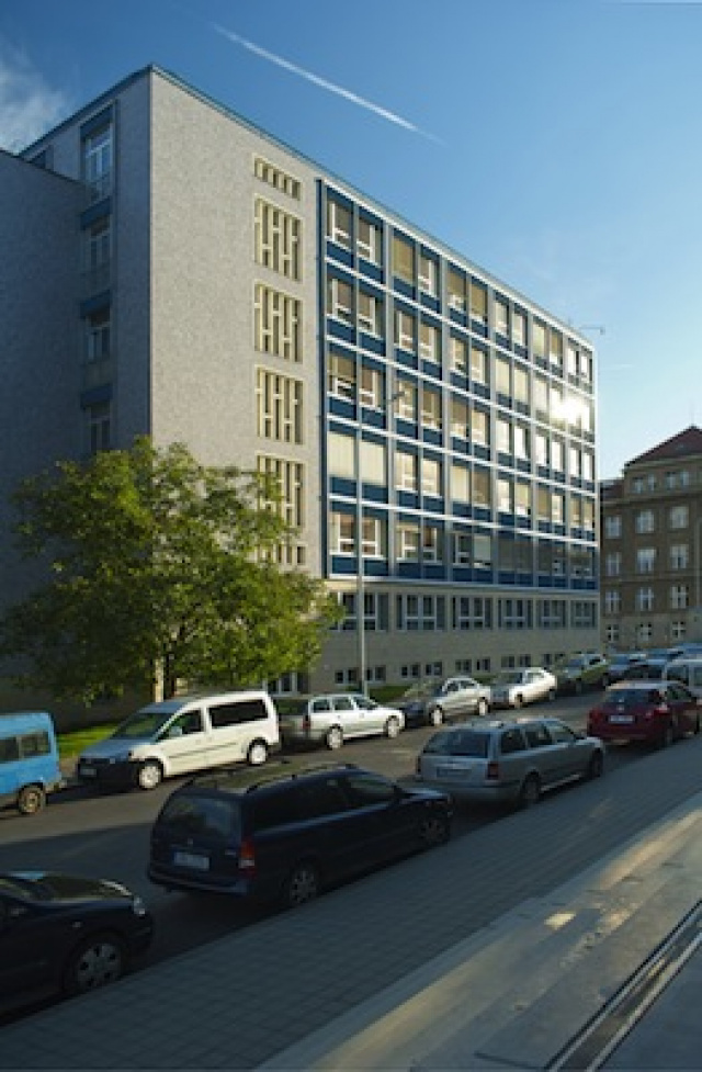 Czech technical University - reconstruction, 2nd part