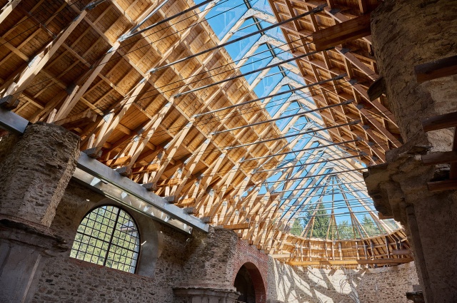 Church of the Assumption of Virgin Mary Neratov in the Orlické Mountains
