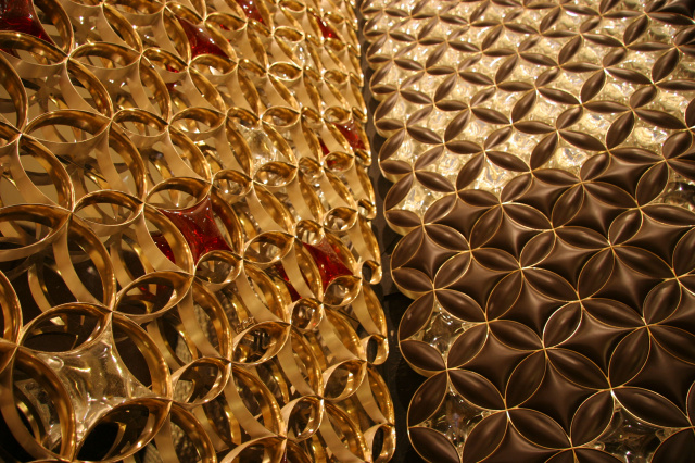 Dekorativní mříž pro Louis Vuitton