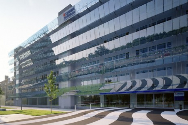 ČS, Stavební spořitelna - centrála