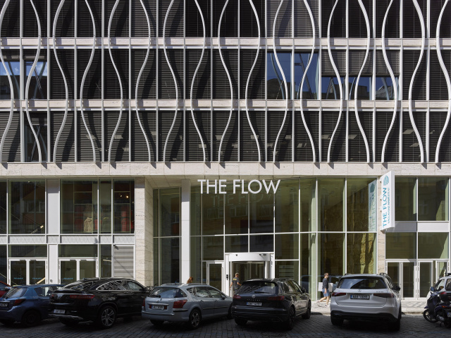 The Flow Building